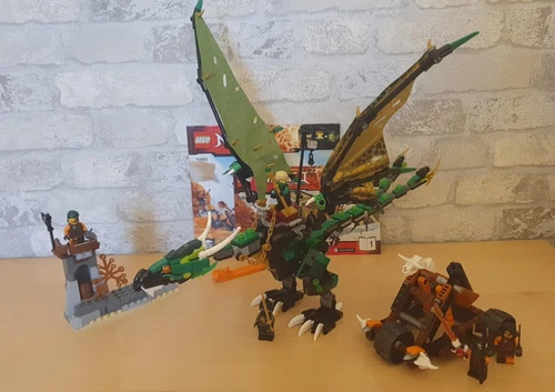 LEGO NINJAGO: Goldener Drache (70593) komplett incl. OBA´s
