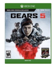 Gears 5 - Microsoft Xbox One / Xbox Series X Brand NEW 