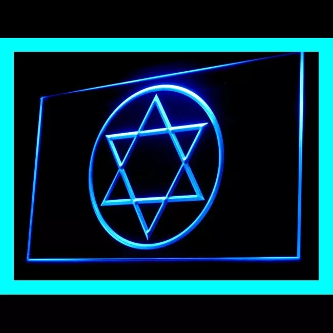 Light up 2024 star of david