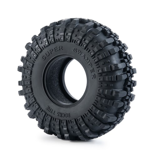 110/130 mm 1,9/2,2 Zoll Gummi Reifen Rad Reifen für 1/10 RC Raupenraupe TRX4 Axial SCX10 - Bild 12 von 18