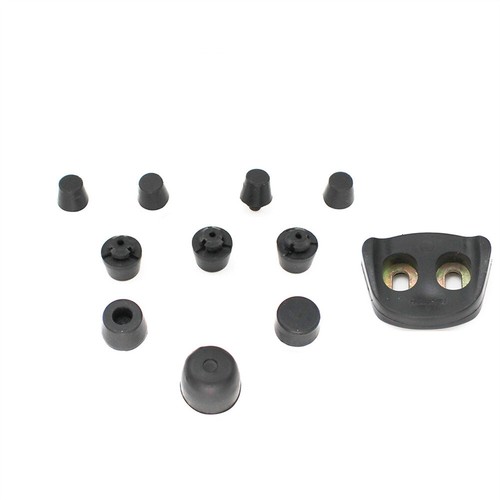 Door Rubber Bump Stop Kit For MITSUBISHI PAJERO MONTERO V31 V32 V33 V43 MB893757 - Picture 2 of 5
