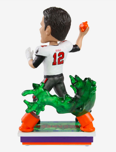 Tom Brady Tampa Bay Buccaneers Slime Zone Bobblehead - NIB - Ltd Ed 321 - Picture 8 of 9