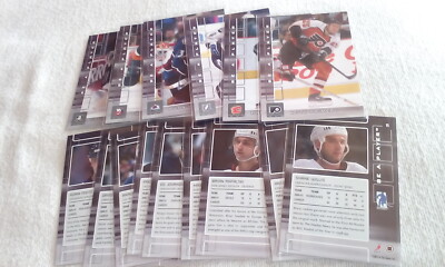 2001-02 BAP Memorabilia Hockey Part. set. Pick cards that you want/need.