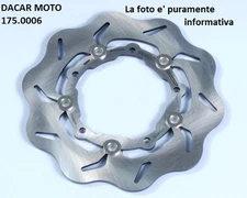 175.0006 FLOATING BRAKE DISC D.200 POLINI VESPA 125 PX 