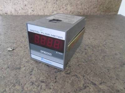 Pureron Digital Flow Meter DFM2000