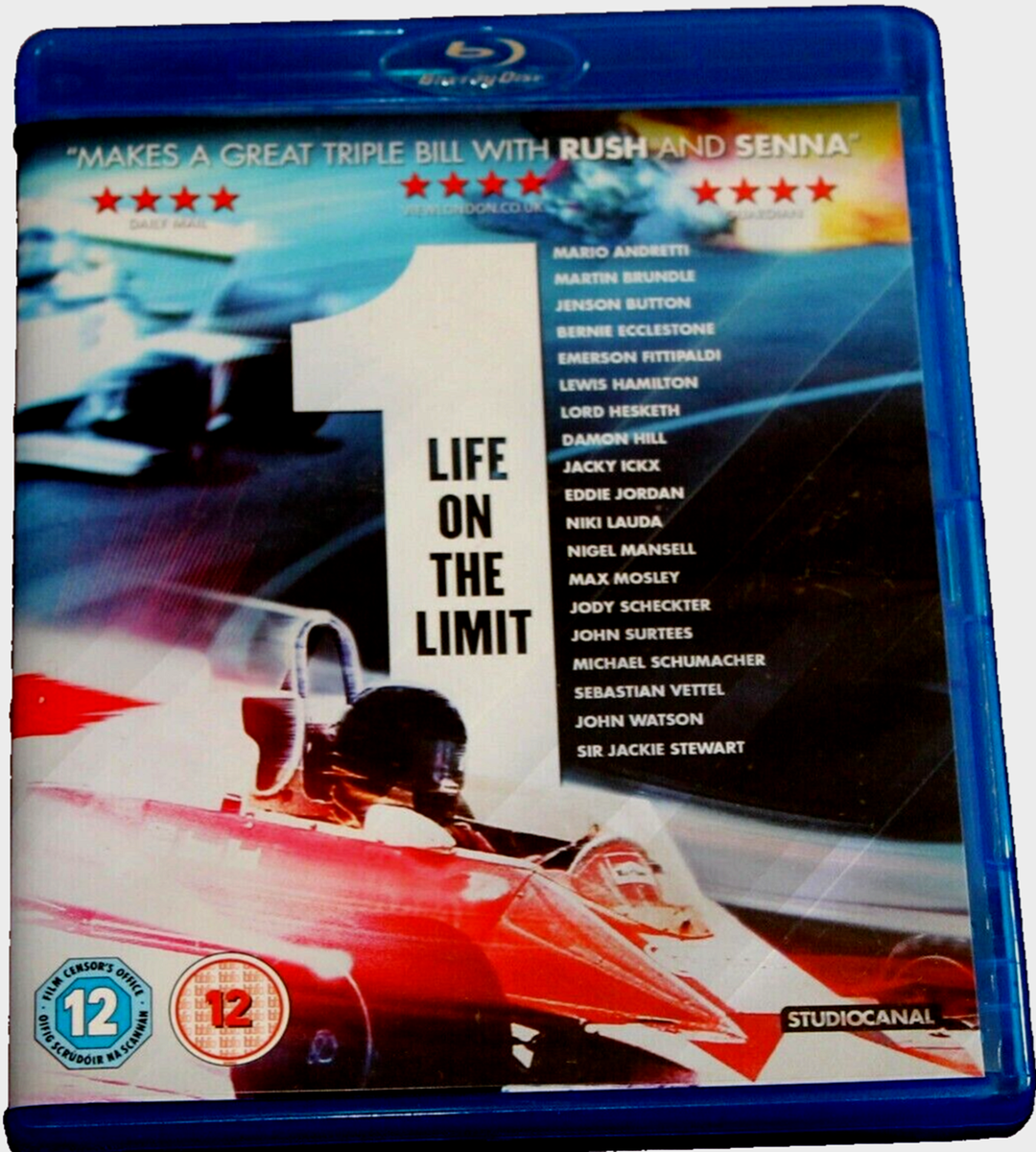 1: Life On the Limit (Blu-ray [B]-2014, 1-Disc) Narrated by