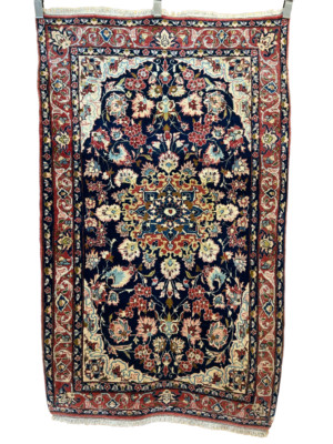 Handgeknüpfter Perser Orientteppich ''Isfahan'' 165x102 cm