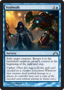 Voidwalk x4 - Gatecrash - NM-Mint, English - Gatecrash