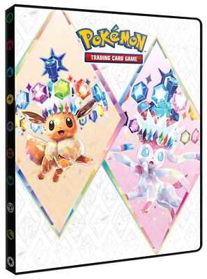 UP Pokemon Evoli 9-Pocket Album Portfolio 252 Karten Prismatische Entwicklungen