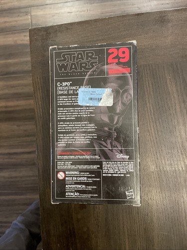 Star Wars The Black Series C-3PO Resistance Base - Bild 2 von 4