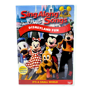Sing Along Songs Disneyland Fun Dvd | eBay