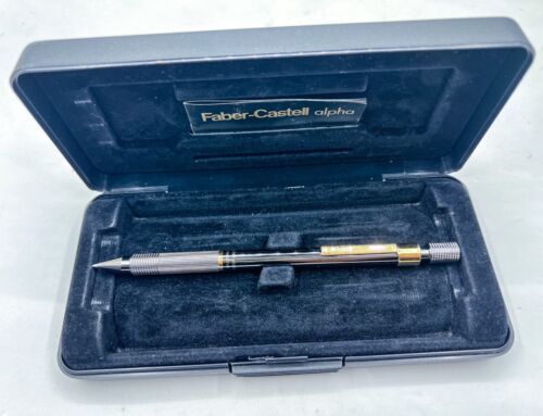 Faber-Castell Executive alpha-matic Mechanical Pencil Auto Lead Automatic - Picture 1 of 11