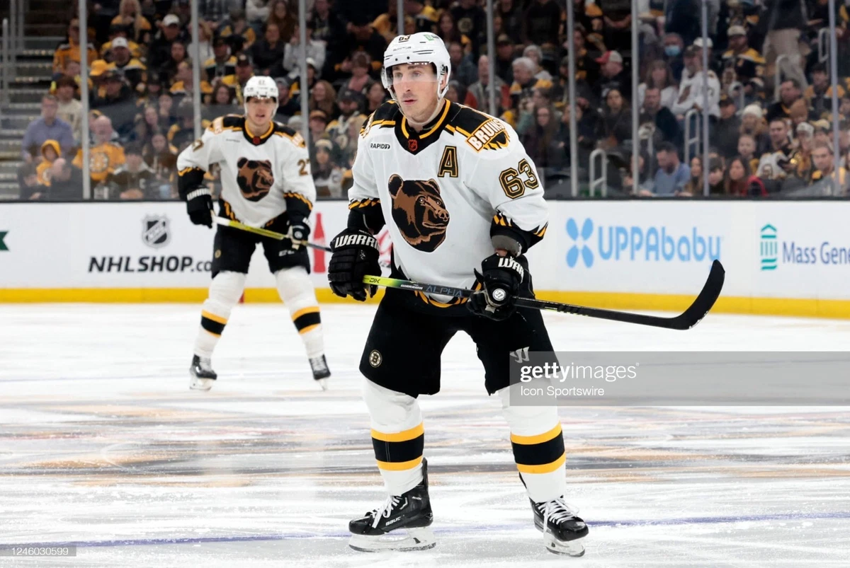BOSTON BRUINS ALTERNATE CAPTAIN