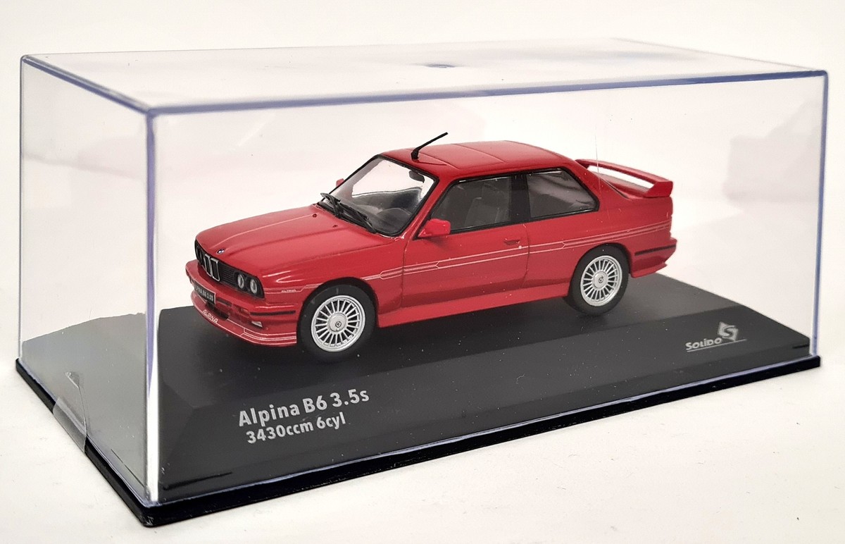 BMW Alpina B6 3.5s 1/43 Solido - Vendu