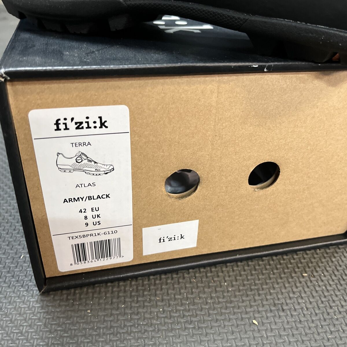 Fizik Terra Atlas Shoes Army / Black MTB / Gravel 42 | eBay Fizik Terra Atlas Shoes Army / Black MTB / Gravel 42 | eBay