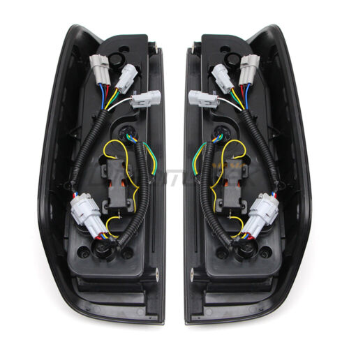 LED Tail Light Assembly for Nissan Frontier D40 2005 2006-2021 Rear Lamp Smoke - Picture 7 of 11