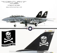 Century Wings 1/72 CW 001626 F-14B Tomcat USN VF-103 Jolly Rogers USS Eisenhower