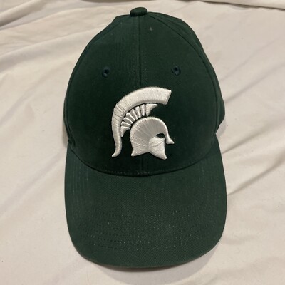 Michigan State Spartan Hat Cap Green Captivating Headwear Adjustable Fan