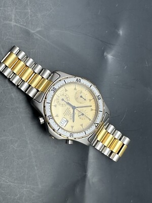 NOS HEUER 2000 SERIES REF 274.006-1 CHRONOGRAPH WRISTWATCH. | eBay