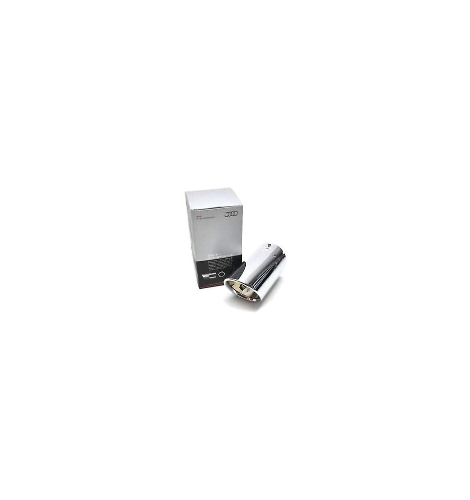 Terminale Scarico Audi 8W0071771 Acciaio Inox - Accessorio Originale