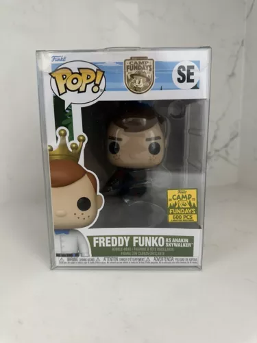 Funko Pop Freddy Funko As Anakin Skywalker Fundays SDCC 2023 LE 600 W/ Protector