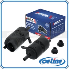 2x Windshield Washer Pump for Chevrolet GMC Pontiac Oldsmobile 172435 172189