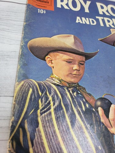 Dell Roy Rogers And Trigger #141 1961 Comic - Picture 2 of 12
