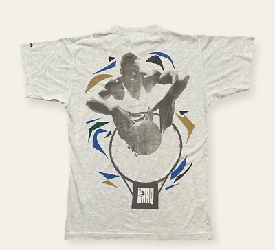 Vintage 90s Reebok Shaq Attaq Attack Shirt size S basketball t