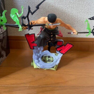 ONE PIECE Roronoa Zoro フィギュアジャンプアウトヒーローズ One Piece Jump Out Heroes Roronoa Zoro Figure for Sale