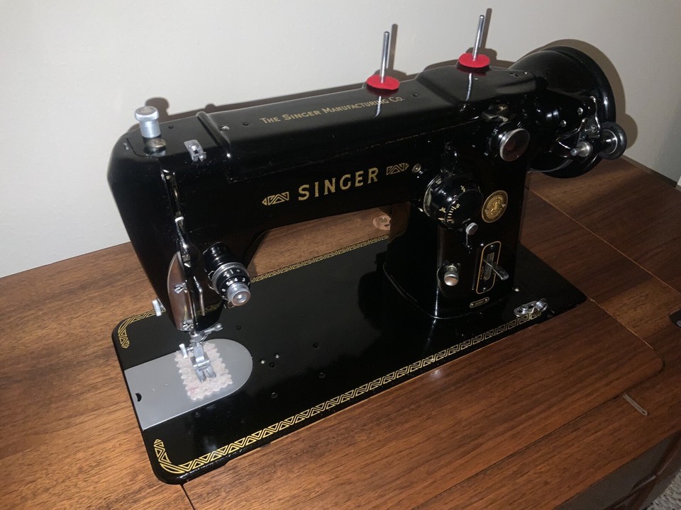 Vintage Singer 306K (Without Table And Attachments) | eBay