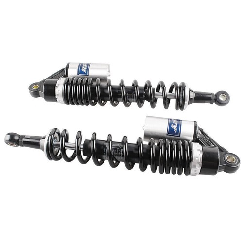 400mm 15.75" Air Shock Absorbers for Yamaha Honda Kawasaki Suzuki ATV Quad 2pcs - Picture 6 of 8