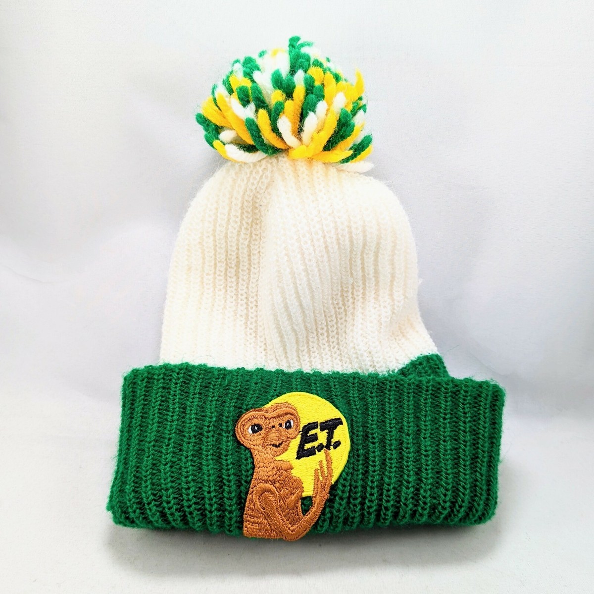 Vintage 1982 E.T Extraterrestrial Youth Beanie Cap Universal