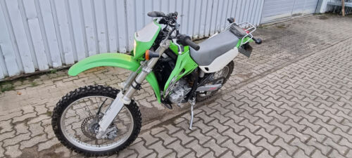 Kawasaki KLX 300, 35 PS, 1 Hd., 7356 km, TÜV 9/2026, Top Zustand! Gelände Cross - Bild 2 von 8