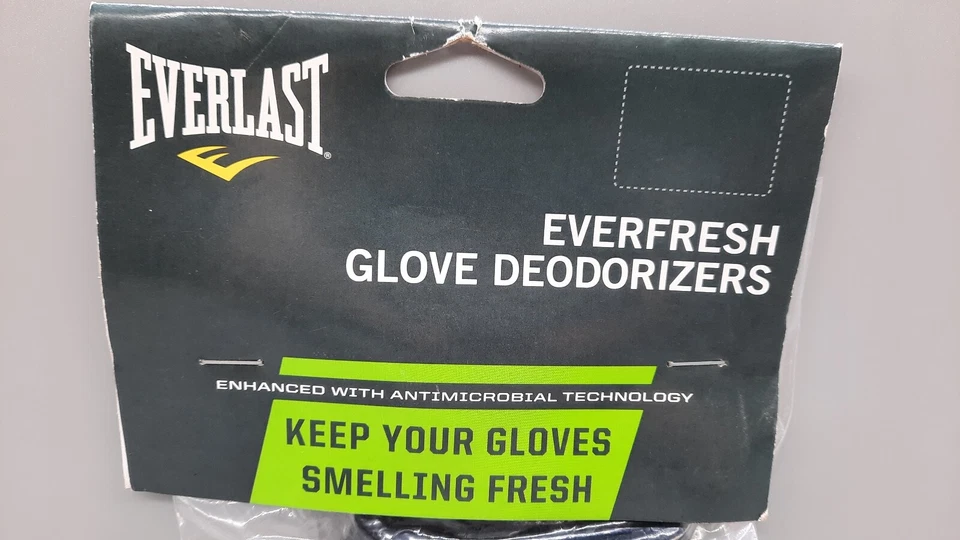 Everlast Everfresh Glove Deodorizers, Black, NEW!!! - Image 3 of 3