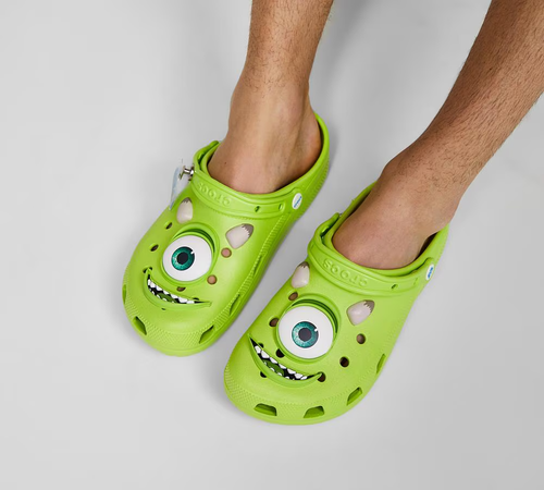 Crocs Monsters Inc Mike Classic Clog in Green All Sizes Limited Stock - 第 7/7 張圖片