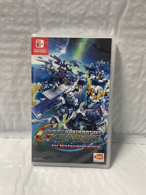 SD Gundam G Generation Genesis (English) - Nintendo Switch