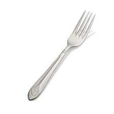 Bon Chef S1705 Stainless Steel 18/8 Nile Regular Dinner Fork, 7-53/64" Length