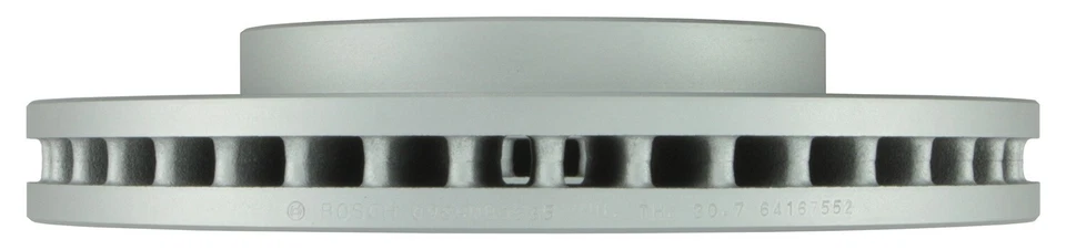 Rotor de freno de disco delantero para Buick Park Avenue Bosch QuietCast 1991-1996 1992 1993 Foto 4 de 4