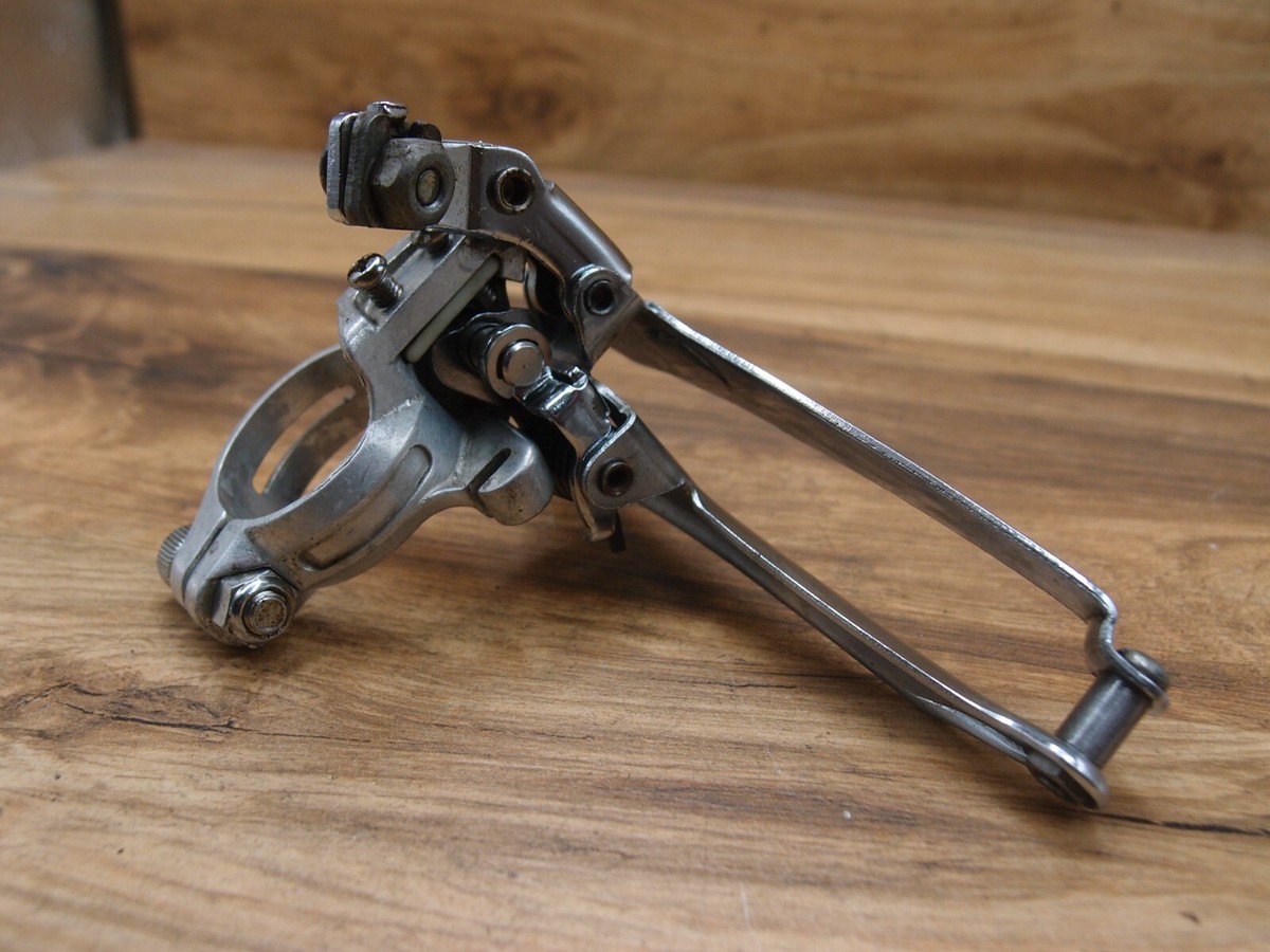 Dérailleur avant tirage par le bas route collier 28.6 pour