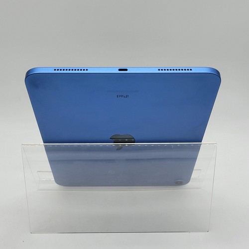 WiFi Only Apple iPad 10th Gen 64GB Blue MPQ13LL/A Read - Bild 8 von 9