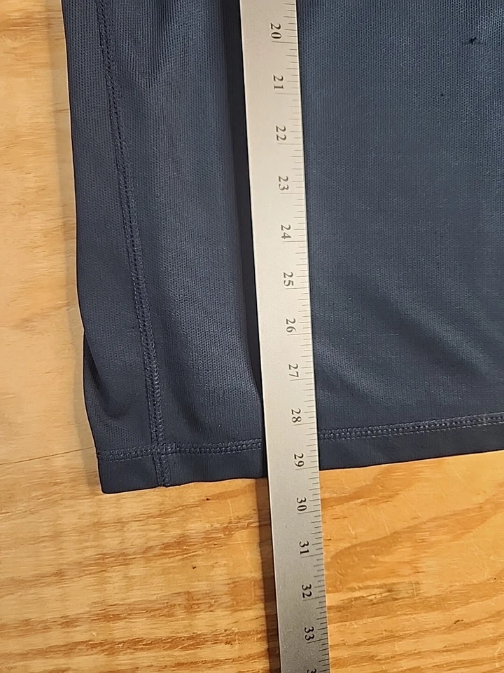 Montreal Alouettes CFL Logo Blue Polyester T-Shirt Mens XL Sports Logo - Image 4 of 4