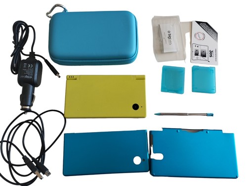 CONSOLE NINTENDO DSI PAL US JAP COULEUR AUX CHOIX + STYLET + CABLE USB - Picture 45 of 48