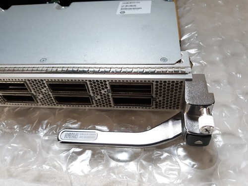 Cisco N77-F312CK-26 V01 68-5162-04 A0 Expansion Module Fail *FOR PARTS* - Afbeelding 5 van 10