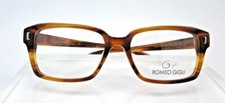 Romeo Gigli RG 9001 55-17 Glasses Eyeglasses Frames Retro Tortoise