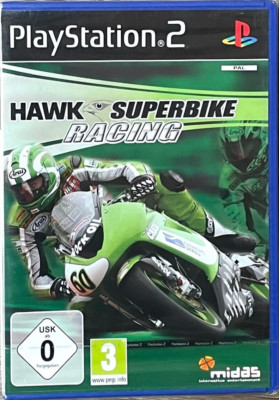 Hawk Superbike Racing - Sony Playstation 2 PS2 - NEU, OVP, sealed