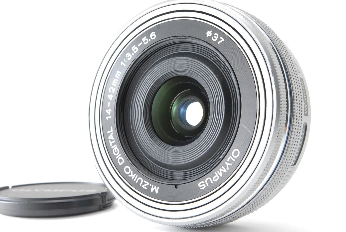 Olympus M.Zuiko Digital ED 14-42mm f/3.5-5.6 EZ Silver Micro