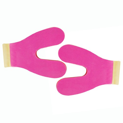 Dental Articulating Paper Strips Horseshoe/Rectanglar Double-Side Blue Red - Picture 22 of 57