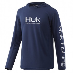 huk fishing shirt with hood