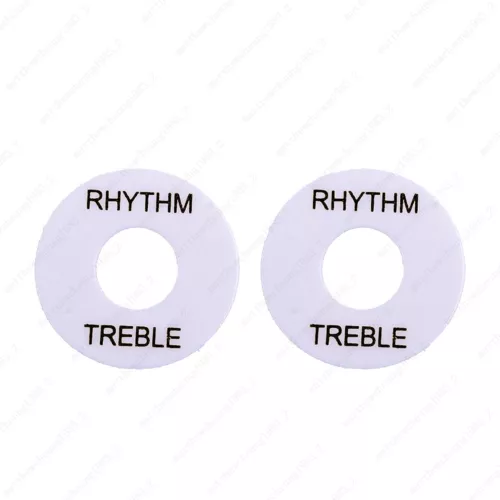 Les Paul Switch Plate Rhythm Treble Pickup Selector Toggle Ring For Epi Gibson
