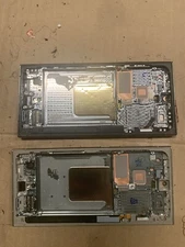 S24Ultra Screen Bad Lcd, for Parts Only, Lcd Damaged, Original, Not A Phone